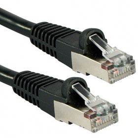 Cavo di Rete Rigido UTP Categoria 6 V7 V7CAT6STP-10M-BLK-1E 10 m | Tienda24 - Global Online Shop Tienda24.eu