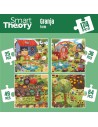 Puzzle per Bambini Colorbaby 4 in 1 174 Pezzi Fattoria 68 x 68 cm (6 Unità) da Colorbaby, Puzzle classici - Ref: S8900409, Pr...