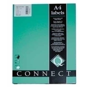 Etiquetas adhesivas Q-Connect KF01581 Blanco 100 Hojas 38 x 21 mm 65 Etiquetas de Q-Connect, Etiquetas adhesivas y pegatinas ...