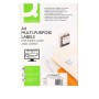 Adhesive labels Q-Connect KF01587 White 100 Sheets 63,5 x 38,1 mm by Q-Connect, Adhesive labels and stickers - Ref: S77182118...