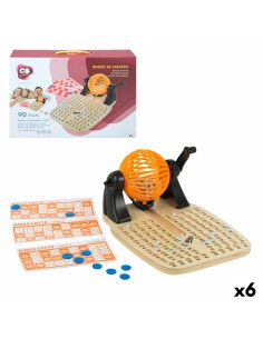 Bingo Colorbaby Madeira Plástico (6 Unidades) de Colorbaby, Jogos tradicionais - Ref: S8900417, Precio: 75,52 €, Descuento: %