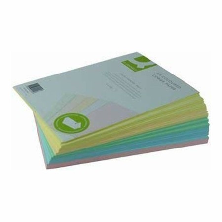 Ensemble de Papeterie Q-Connect KF02242 Multicouleur 500 Volets de Q-Connect, Papier - Réf : S77182163, Prix : 22,02 €, Remis...