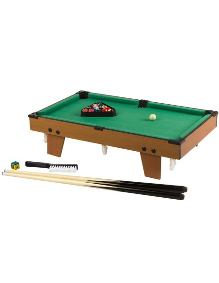 Billar de Sobremesa AquaSport Americano 62 x 15 x 36 cm | Tienda24 Tienda24.eu