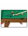 Tabletop Billiards AquaSport American 62 x 15 x 36 cm | Tienda24 Tienda24.eu