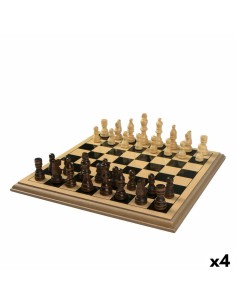 Jeu d'Échecs Colorbaby Bois (4 Unités) de Colorbaby, Jeux traditionnels - Ref: S8900428, Precio: 43,60 €, Descuento: %