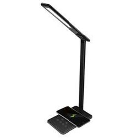 Lampe de bureau Q-Connect KF11302 Noir ABS de Q-Connect, Lampes de chevet - Réf : S77182383, Prix : 62,24 €, Remise : %