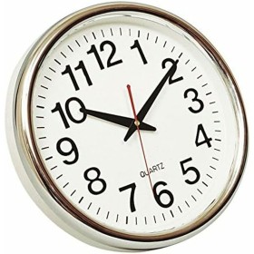 Wall Clock Q-Connect KF15589 White Ø 30 cm Plastic by Q-Connect, Wall Clocks - Ref: S77182459, Price: 18,63 €, Discount: %