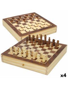 Schach Tactic 40218 Holz | Tienda24 Tienda24.eu