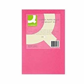 Matériaux pour travaux manuels Q-Connect KF16262 Rose de Q-Connect, Papier pour travaux manuels - Réf : S77182468, Prix : 17,...