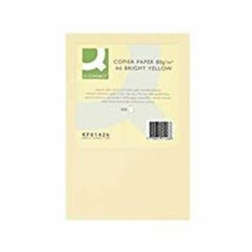 Papel para Imprimir Q-Connect KF16264 A4 500 Folhas Creme de Q-Connect, Papel de impressão - Ref: S77182470, Preço: 18,20 €, ...