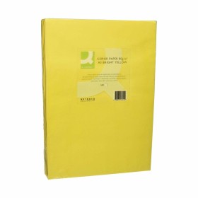 Papier pour imprimante Q-Connect KF16266 Jaune A4 500 Volets de Q-Connect, Papier d'impression - Réf : S77182471, Prix : 23,0...