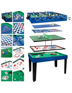 Multispiel-Tisch Colorbaby 4 in 1 87 x 73 x 43 cm | Tienda24 Tienda24.eu