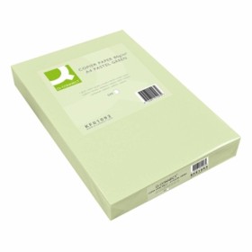 Printer Paper Q-Connect KF16267 Green A4 500 Sheets by Q-Connect, Printing paper - Ref: S77182472, Price: 23,01 €, Discount: %