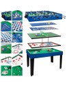 Mesa Multijuegos Colorbaby 12 en 1 107 x 83,5 x 61 cm | Tienda24 Tienda24.eu