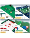 Mesa Multijogos Colorbaby 12 em 1 107 x 83,5 x 61 cm | Tienda24 Tienda24.eu