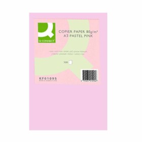 Papel para Imprimir Q-Connect KF18005 Cor de Rosa A3 500 Folhas de Q-Connect, Papel de impressão - Ref: S77182574, Preço: 28,...