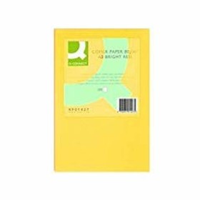 Papier pour imprimante Q-Connect KF18006 Jaune A3 500 Volets de Q-Connect, Papier d'impression - Réf : S77182575, Prix : 28,0...