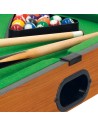 Billard de table Colorbaby 51 x 9 x 31 cm (2 Unités) | Tienda24 Tienda24.eu