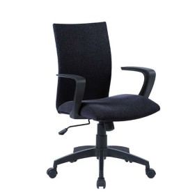 Silla de Oficina Q-Connect KF19015 Negro de Q-Connect, Sillas y sofás - Ref: S77182605, Precio: 150,03 €, Descuento: %