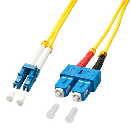 Fibre optic cable LINDY LC/SC 2 m | Tienda24 - Global Online Shop Tienda24.eu