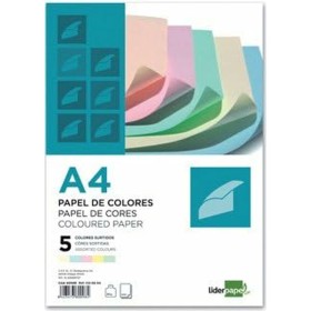 Set di Cancelleria Liderpapel PC12 Multicolore 500 Fogli di Liderpapel, Carta - Rif: S77182944, Prezzo: 23,17 €, Sconto: %