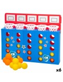 Tris a 4 Colorbaby 36,5 x 29 x 7 cm (6 Unità) da Colorbaby, Giochi a gettoni - Ref: S8900453, Precio: 72,10 €, Descuento: %