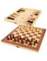 Tablero de Ajedrez y Damas Colorbaby Backgammon Madera (6 Unidades) | Tienda24 Tienda24.eu