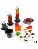 Board game Colorbaby Top hat (6 Units) | Tienda24 Tienda24.eu