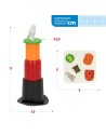 Board game Colorbaby Top hat (6 Units) | Tienda24 Tienda24.eu