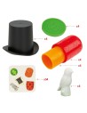 Board game Colorbaby Top hat (6 Units) | Tienda24 Tienda24.eu