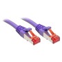 UTP starres Netzwerkkabel der Kategorie 6 LINDY 47824 2 m Lila Purpur Violett 1 Stück von LINDY, Ethernet-Kabel - Ref: S77183...