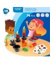 Jeu de société Colorbaby Chapeau haut-de-forme (6 Unités) | Tienda24 Tienda24.eu