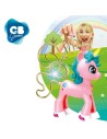 Jogo de Mesa Colorbaby Unicórnio (6 Unidades) | Tienda24 Tienda24.eu