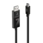 Cable USB-C LINDY 43341 1 m Negro (1 unidad) de LINDY, Cables USB - Ref: S77183591, Precio: 19,49 €, Descuento: %