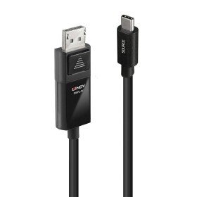 Cavo USB-C LINDY 43343 3 m Nero di LINDY, Cavi USB - Rif: S77183592, Prezzo: 26,37 €, Sconto: %