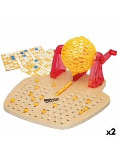 Bingo Colorbaby Bois (2 Unités) de Colorbaby, Jeux traditionnels - Ref: S8900466, Precio: 39,34 €, Descuento: %