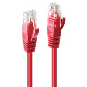 Câble Réseau Rigide UTP 6ème Catégorie LINDY 48033 2 m Rouge 1 Unités de LINDY, Câbles Ethernet - Réf : S7718413, Prix : 5,48...