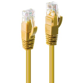 Cavo di Rete Rigido UTP Categoria 6 LINDY 48063 2 m Giallo 1 Unità di LINDY, Cavi Ethernet - Rif: S7718417, Prezzo: 4,57 €, S...