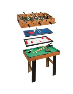 Mesa Multijogos 120 x 80 x 61 cm 3 em 1 | Tienda24 Tienda24.eu