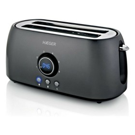 Grille-pain Haeger Future Plus 1400 W de Haeger, Grille-pains - Réf : S77184217, Prix : 41,12 €, Remise : %