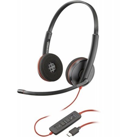 Auriculares con Micrófono HP Blackwire 3220 Negro de HP, Auriculares con micrófonos - Ref: S77184259, Precio: 34,13 €, Descue...