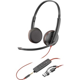 Auriculares com microfone HP Blackwire 3225 Preto de HP, Auriculares com microfones - Ref: S77184261, Preço: 62,09 €, Descont...