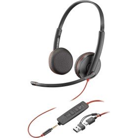 Headphones with Microphone HP Blackwire 3225 Black by HP, PC Headsets - Ref: S77184261, Price: 62,09 €, Discount: %