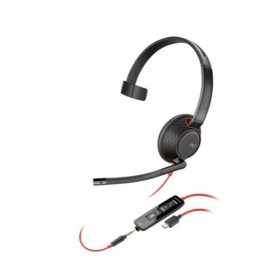 Headphone with Microphone HP Blackwire 5210 Black by HP, PC Headsets - Ref: S77184264, Price: 81,34 €, Discount: %