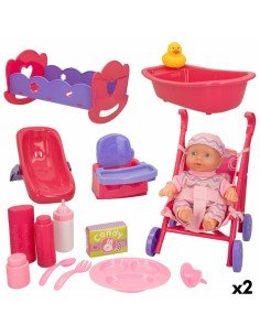 Dolls Accessories Colorbaby 2 Units by Colorbaby, Accessories - Ref: S8900503, Price: 32,77 €, Discount: %