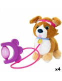 Plush Pet Eolo Sprint Puppy Dog 20 x 22,5 x 14 cm (4 Units) | Tienda24 Tienda24.eu