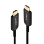 Cable HDMI LINDY 38380 Negro 10 m | Tienda24 - Global Online Shop Tienda24.eu