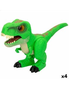 Dinosaure Funville T-Rex 4 Unités 30,5 x 19 x 8 cm de Funville, Dinosaures et créatures préhistoriques - Ref: S8900512, Preci...