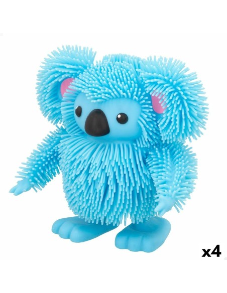 Peluche Eolo Jiggly Pets Koala 18 x 16 x 9,5 cm (4 Unidades) | Tienda24 Tienda24.eu