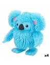 Peluche Eolo Jiggly Pets Koala 18 x 16 x 9,5 cm (4 Unidades) | Tienda24 Tienda24.eu